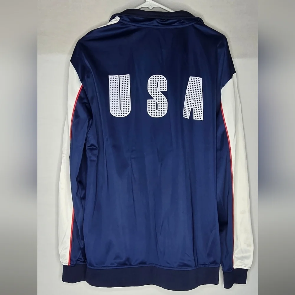 United States USA Officially Licensed Rhinox Track Soccer Jacket